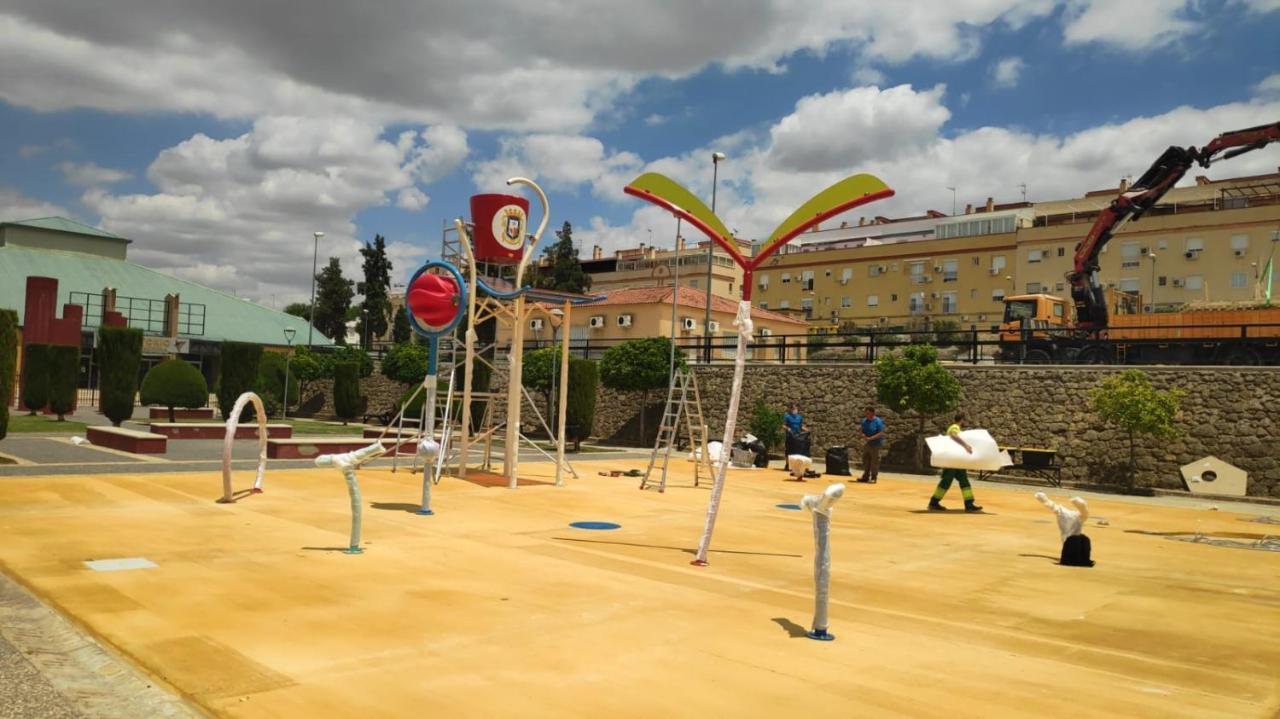 Villaluna Marchena Экстерьер фото